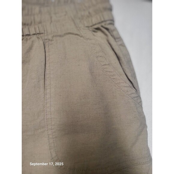 Lane Bryant Wide Leg Plus Size 55% Linen Womens Pants 16 EUC - Picture 2 of 7